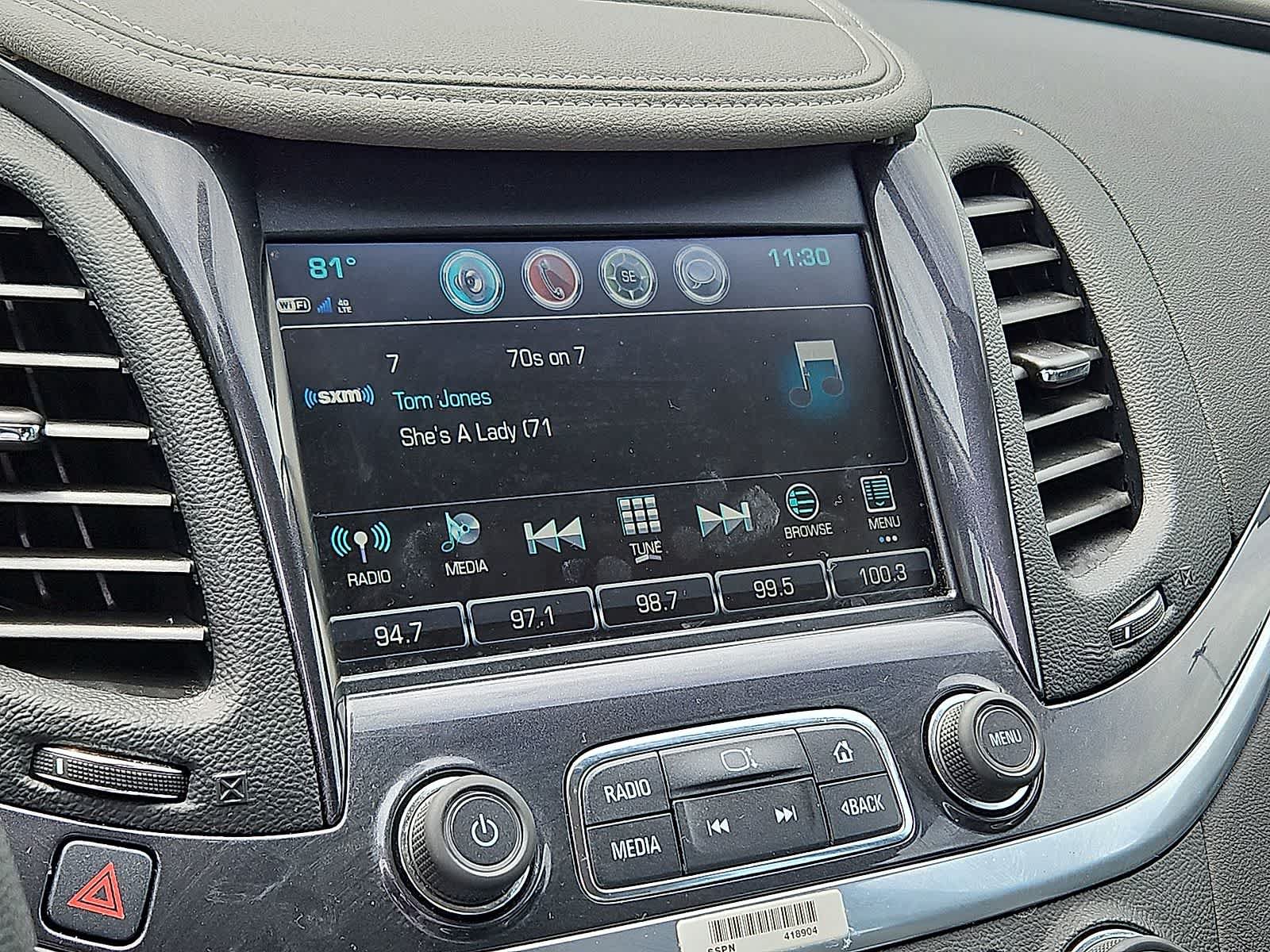 Certified 2019 Chevrolet Impala LS FWD image 19