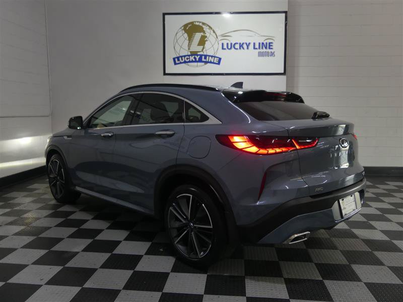 Used 2023 INFINITI QX55 Luxe w/ Cargo Package AWD/4WD image 11