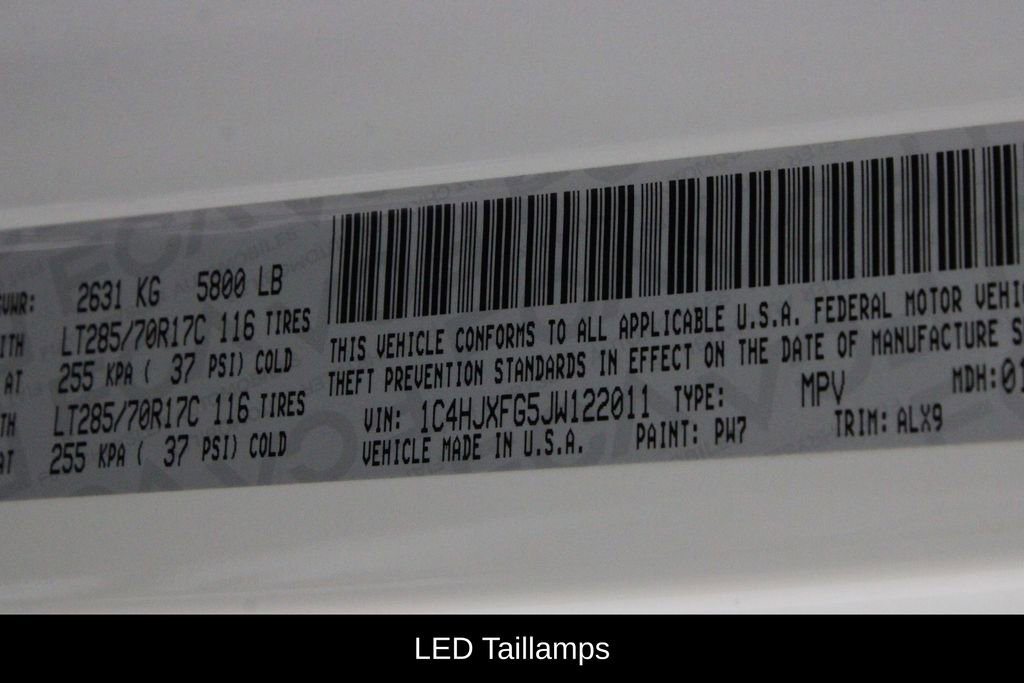 Used 2018 Jeep Wrangler Unlimited Rubicon image 20