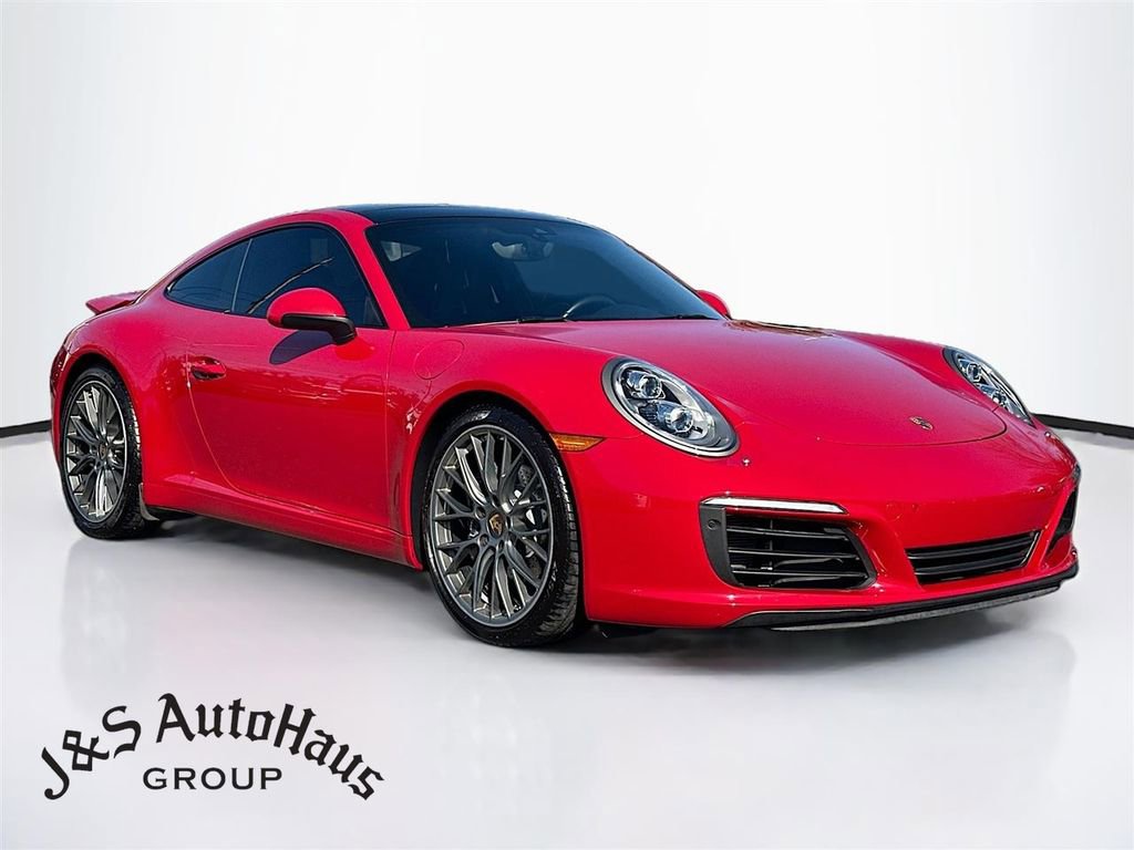 Used 2017 Porsche 911 Carrera