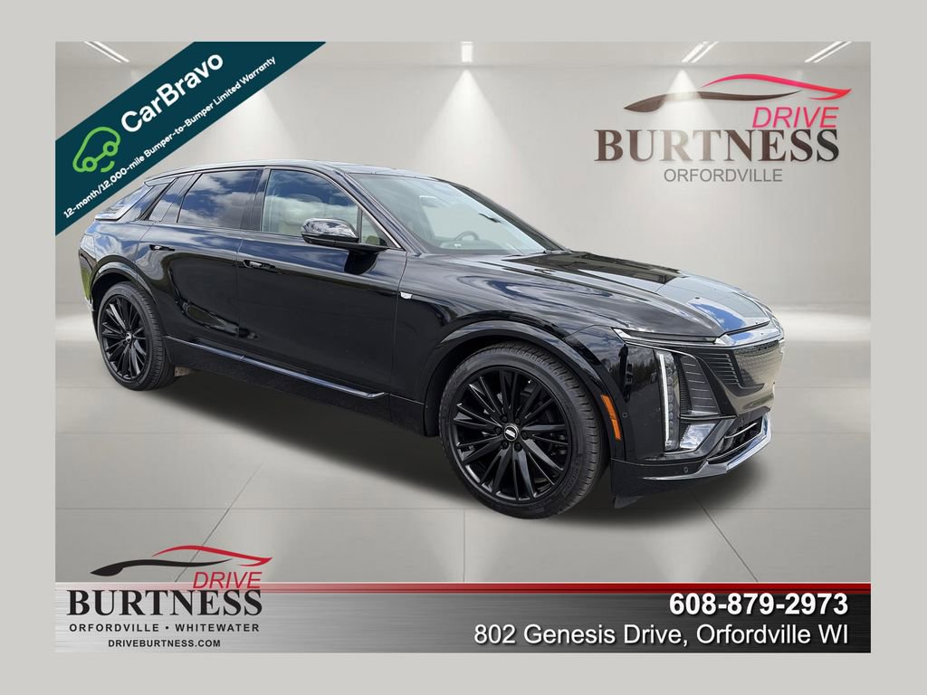 Certified 2024 Cadillac Lyriq Sport w/ Nappa Leather Package AWD/4WD image 1