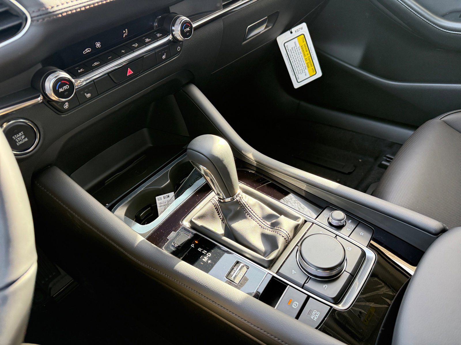 New 2026 MAZDA MAZDA3 2.5 Turbo Premium Plus image 13