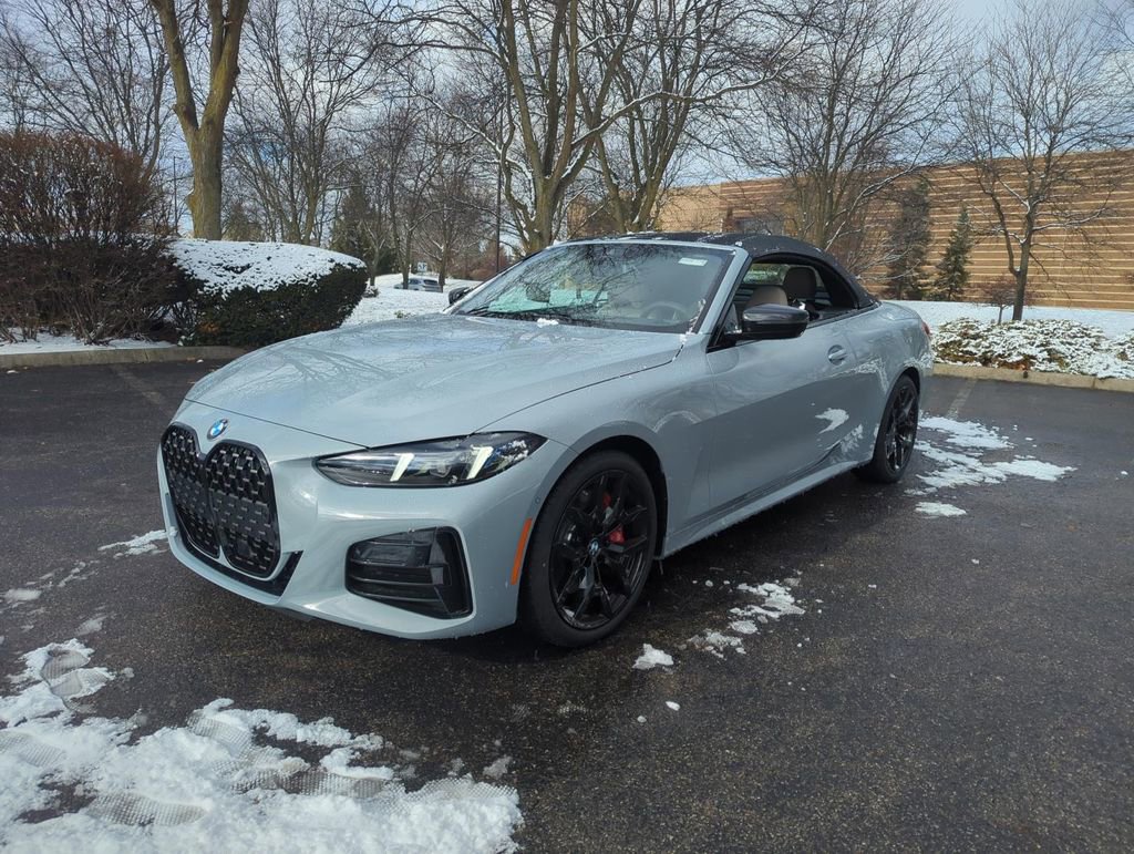 New 2025 BMW 430i xDrive Convertible w/ M Sport Package image 3