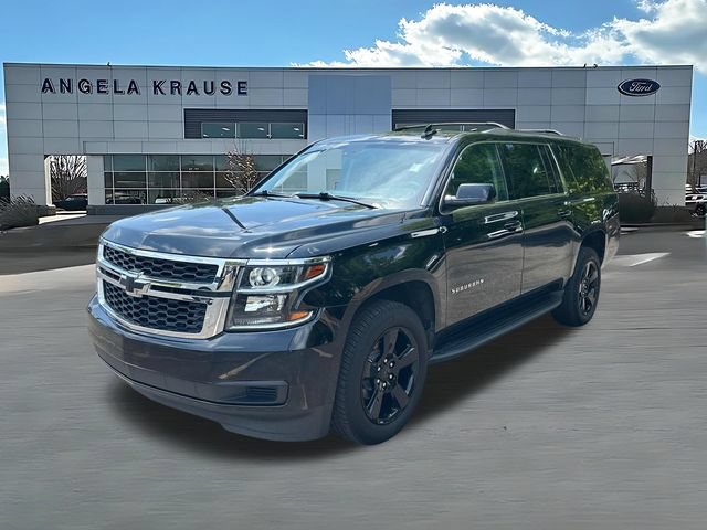Used 2020 Chevrolet Suburban LT w/ LT Midnight Edition RWD image 3
