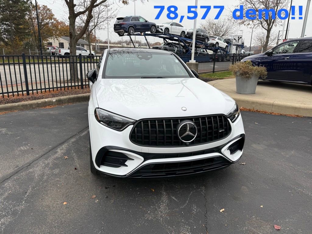 New 2025 Mercedes-Benz GLC 43 AMG 4MATIC Coupe image 2