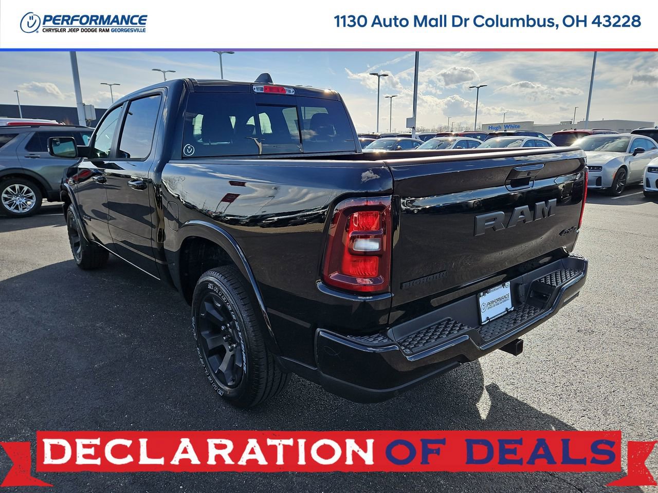 New 2026 RAM 1500 Big Horn image 5