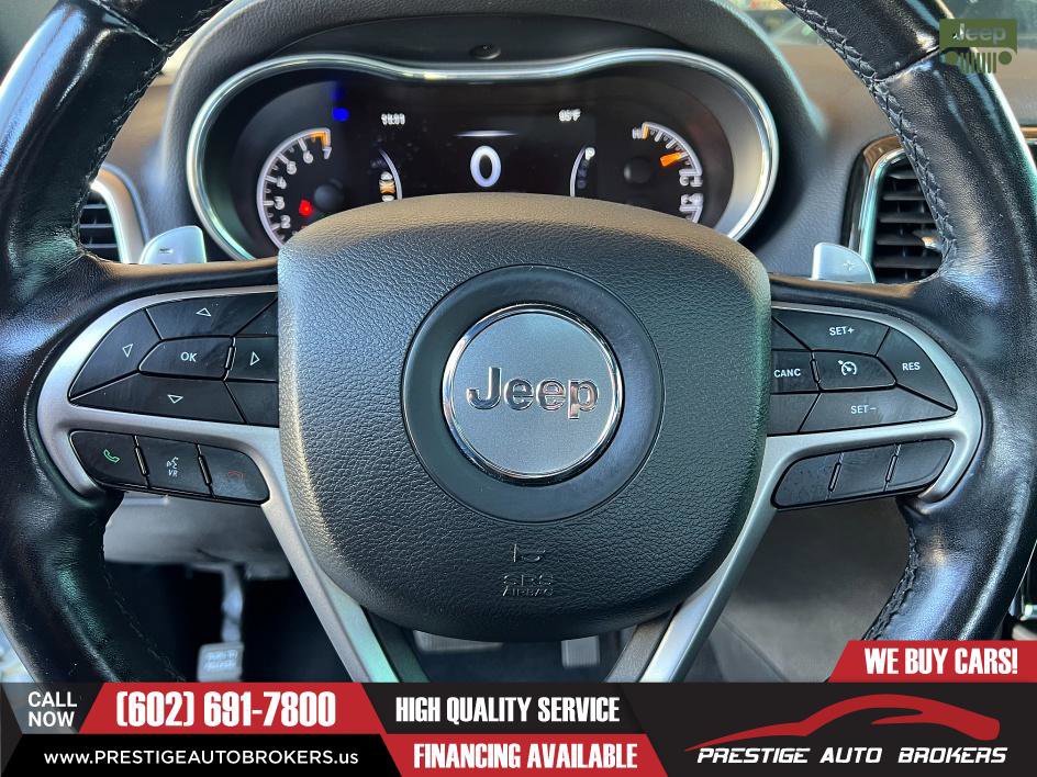 Used 2021 Jeep Grand Cherokee Limited w/ Trailer Tow Group IV image 33