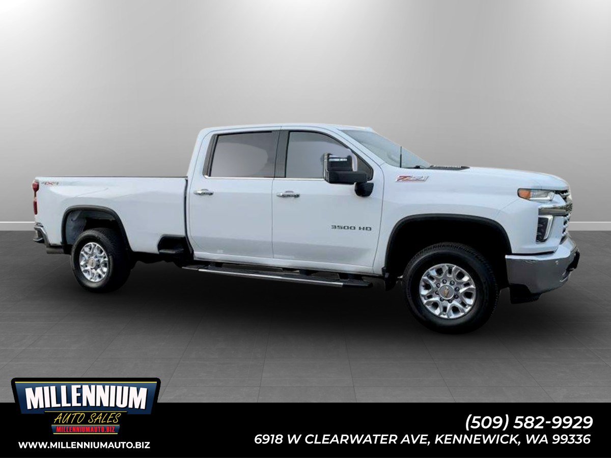 Used 2021 Chevrolet Silverado 3500 LTZ w/ LTZ Convenience Package