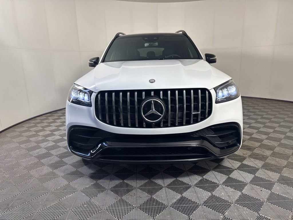 Certified 2025 Mercedes-Benz GLS 63 AMG 4MATIC image 8