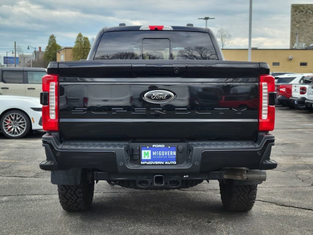 Used 2025 Ford F250 Lariat w/ Lariat Ultimate Package image 4