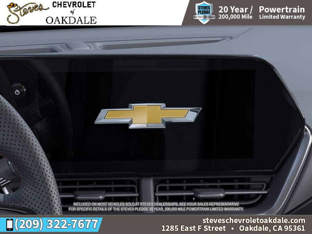 New 2026 Chevrolet Trax RS w/ Driver Confidence Package FWD image 20