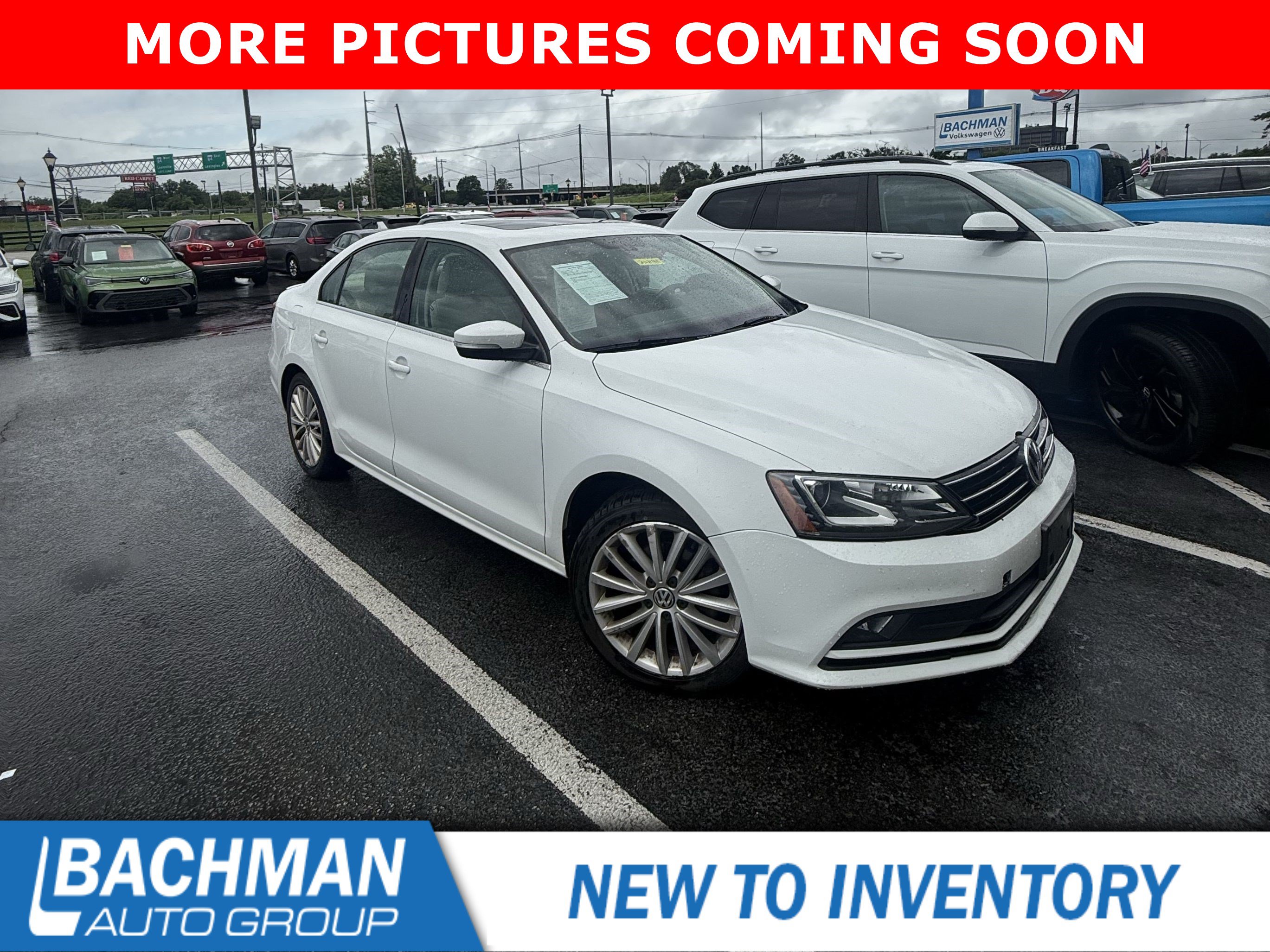 Used 2016 Volkswagen Jetta SEL FWD image 1