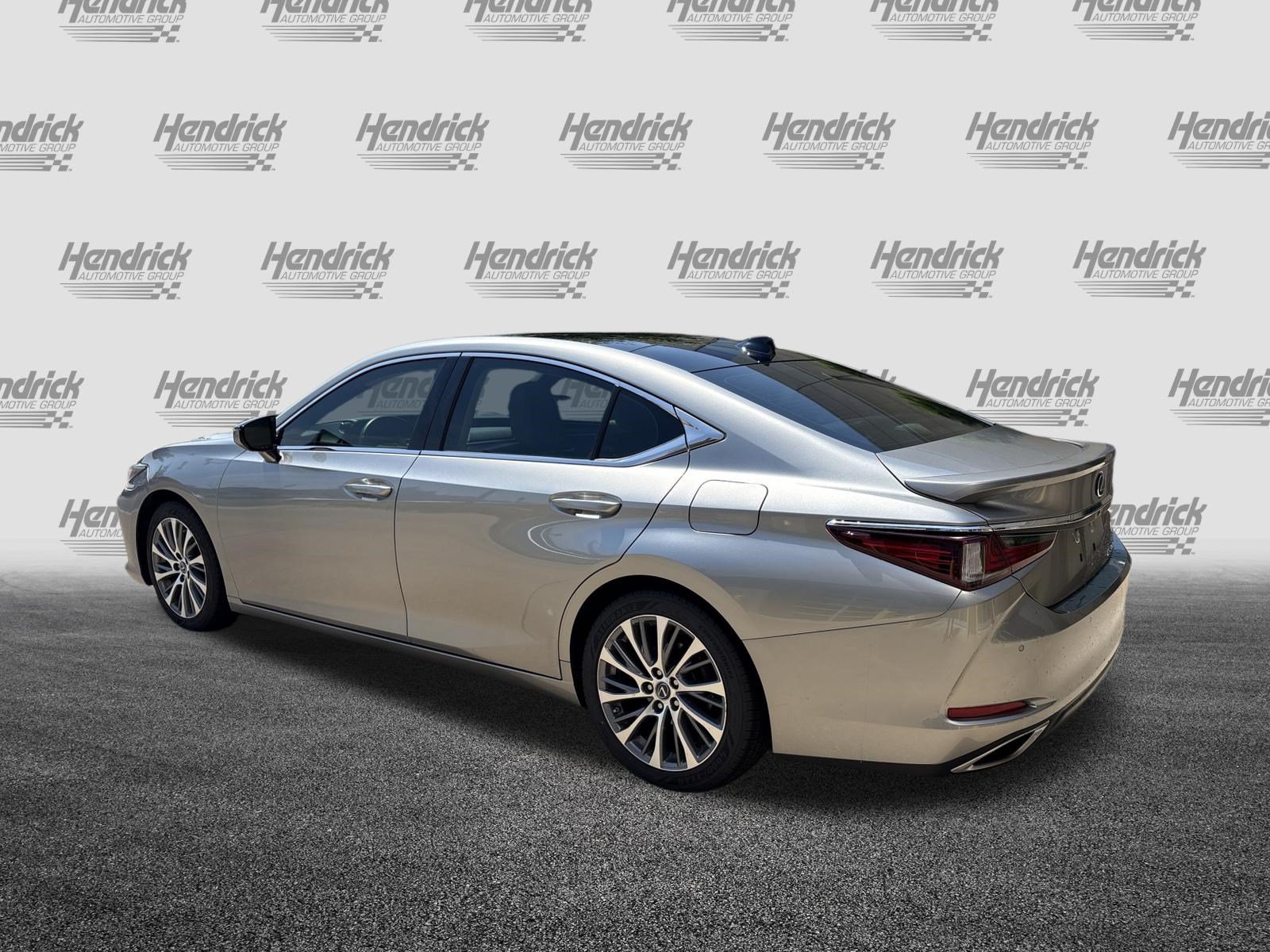 Certified 2021 Lexus ES 350 w/ Premium Package FWD image 8
