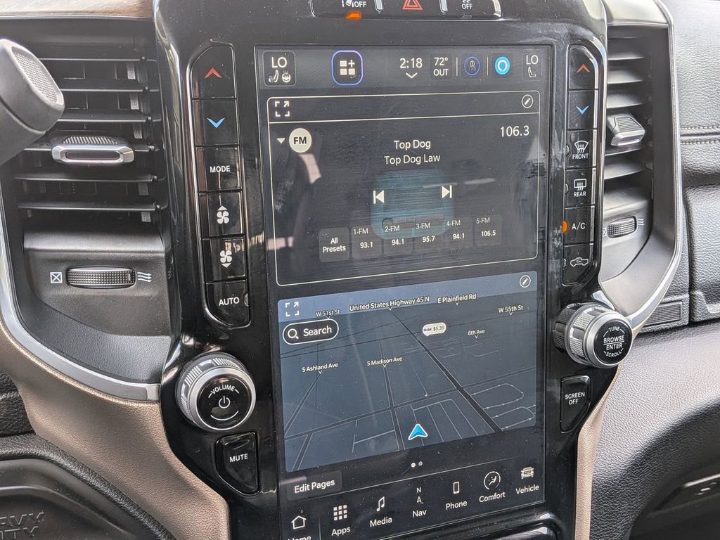 Used 2024 RAM 2500 Laramie w/ Safety Group image 16