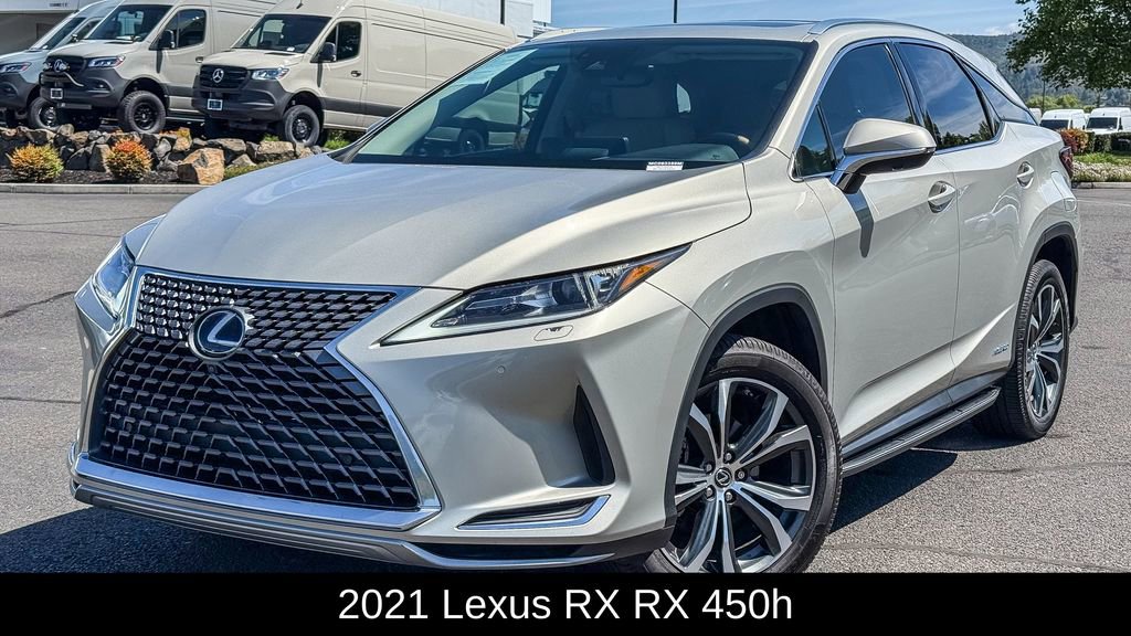 Used 2021 Lexus RX 450h AWD w/ Premium Package image 1