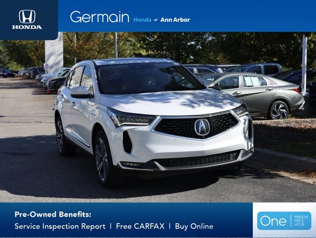 Used 2023 Acura RDX AWD w/ Advance Package