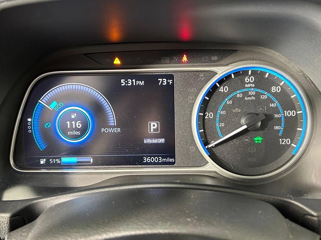 Used 2020 Nissan Leaf SL Plus FWD image 24