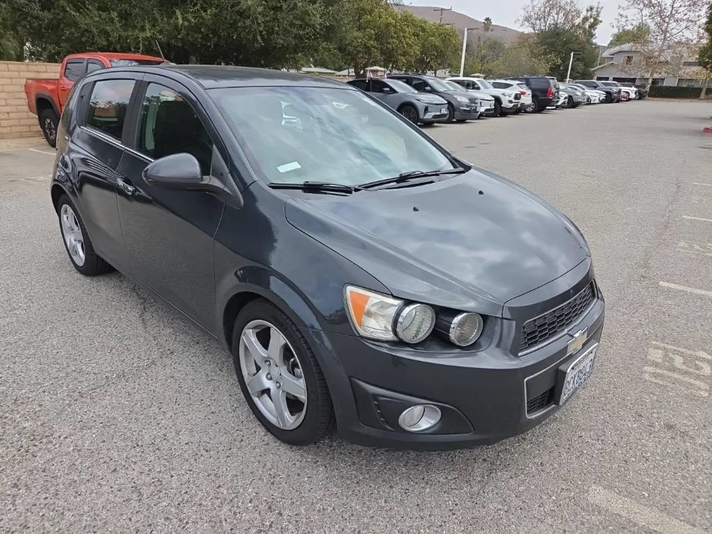 Used 2015 Chevrolet Sonic LTZ FWD image 7