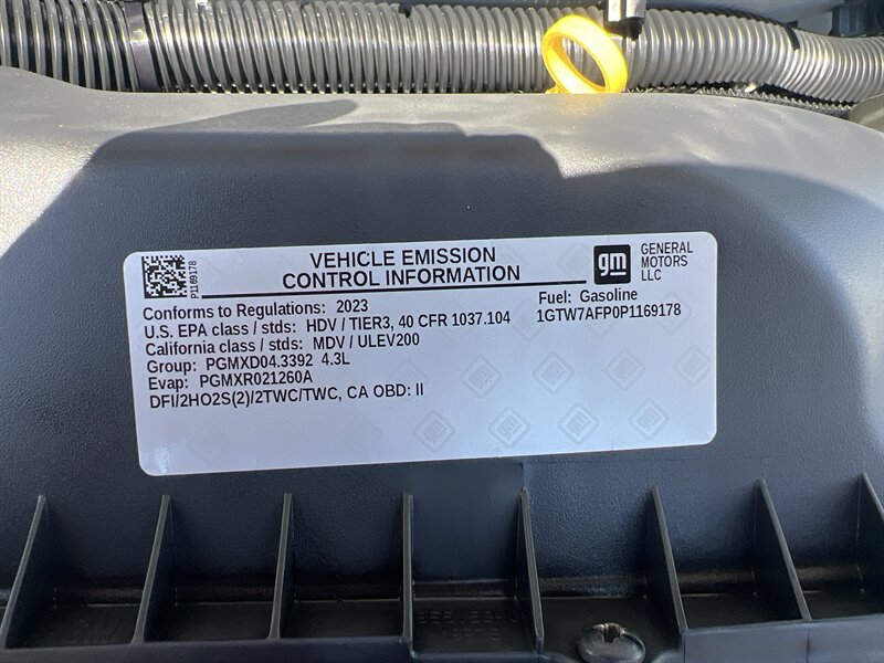 Used 2023 GMC Savana 2500 w/ Driver Convenience Package RWD image 25