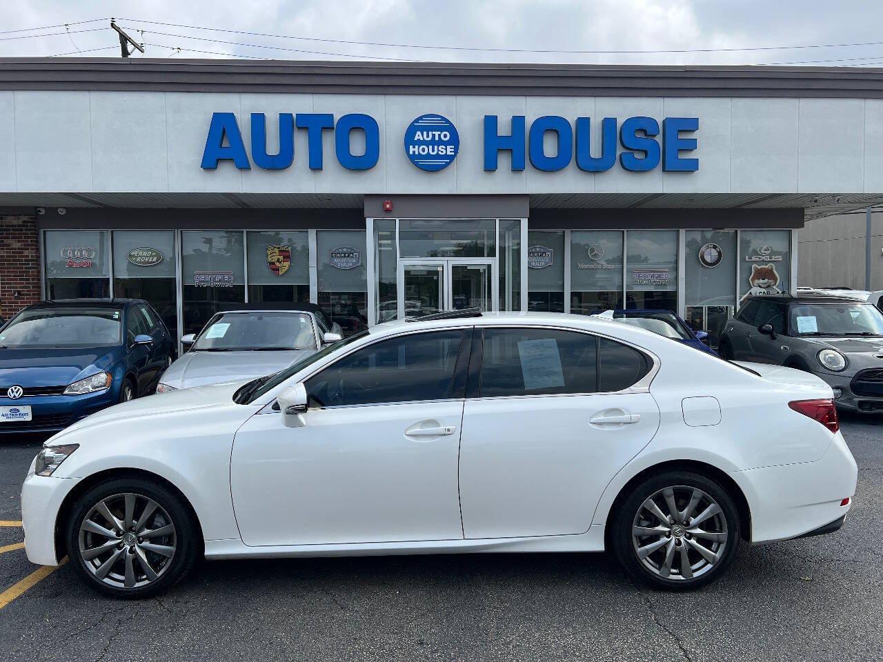 Used 2013 Lexus GS 350 AWD w/ Premium Pkg image 8
