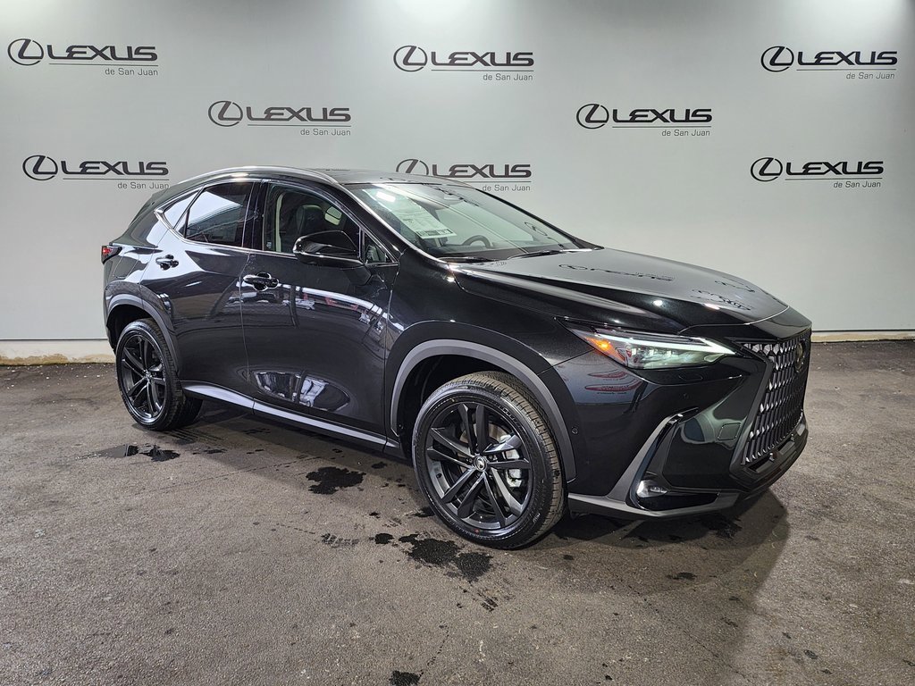 New 2025 Lexus NX 450h+ AWD w/ Luxury Package image 3