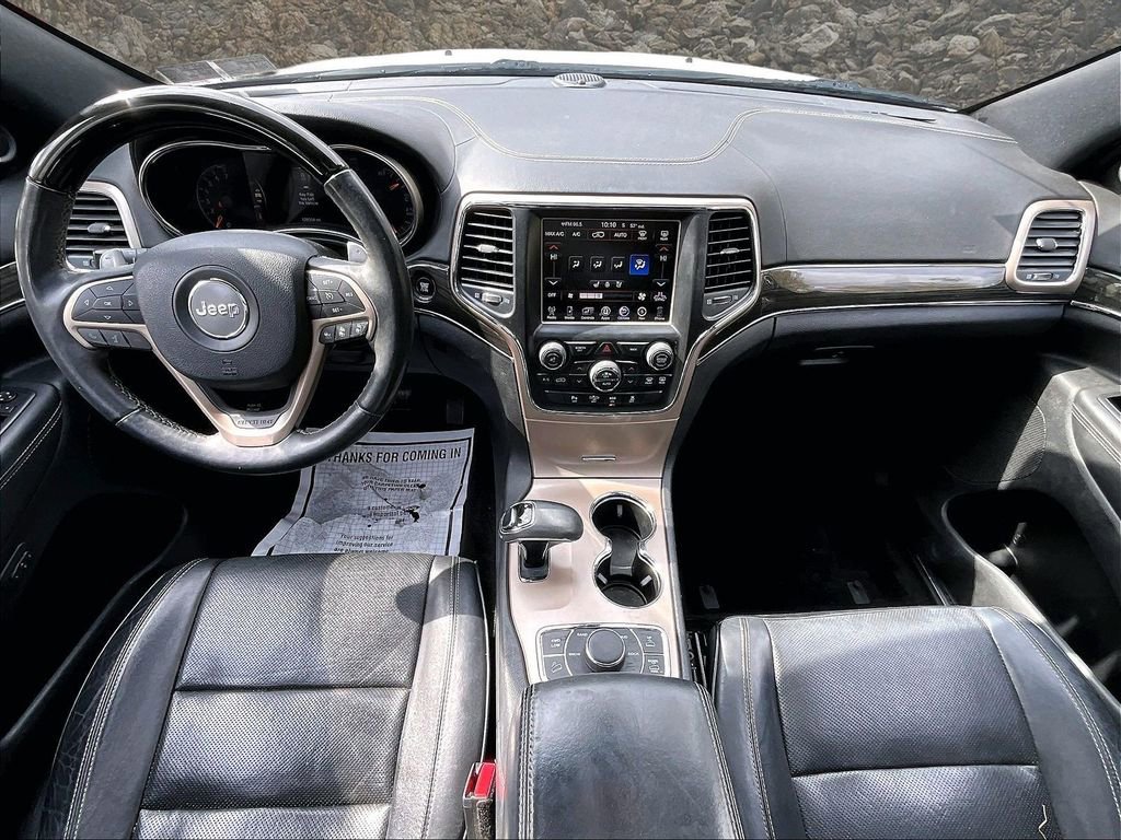 Used 2014 Jeep Grand Cherokee Overland w/ Advanced Technology Group AWD/4WD image 14