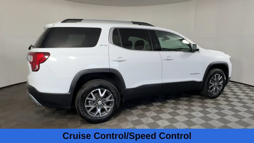 Certified 2023 GMC Acadia SLE w/ Driver Convenience Package FWD image 11