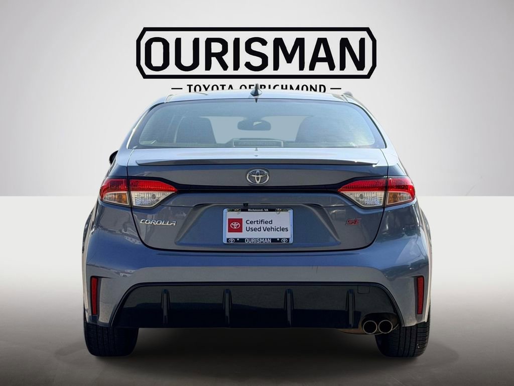 Certified 2024 Toyota Corolla SE w/ SE Premium Package FWD image 23