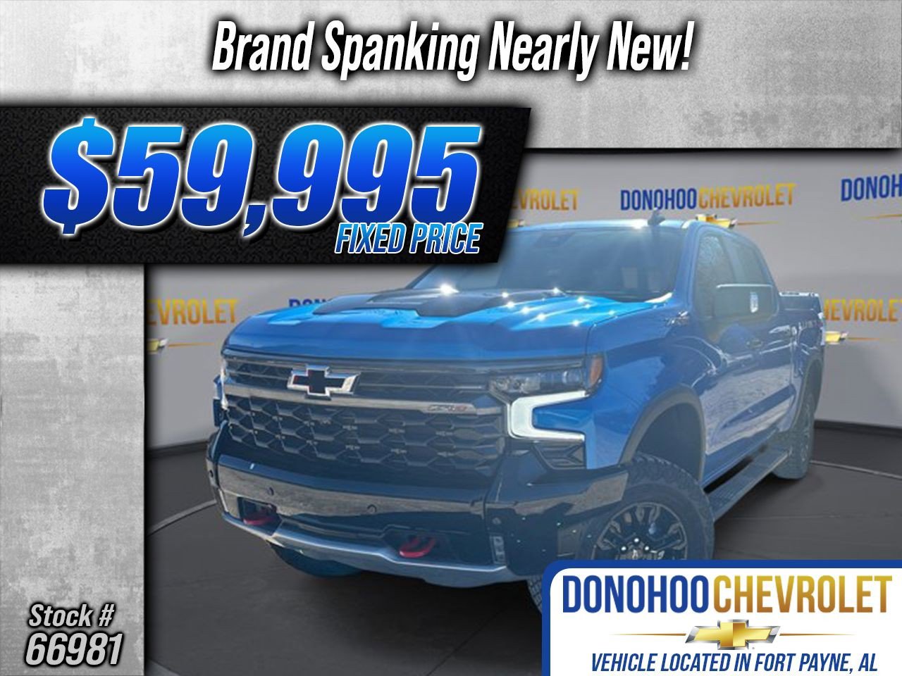 Used 2025 Chevrolet Silverado 1500 ZR2 w/ Technology Package