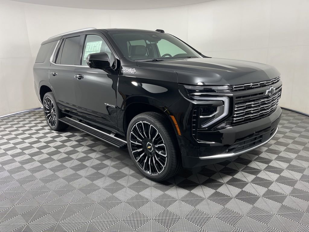 New 2026 Chevrolet Tahoe High Country image 6