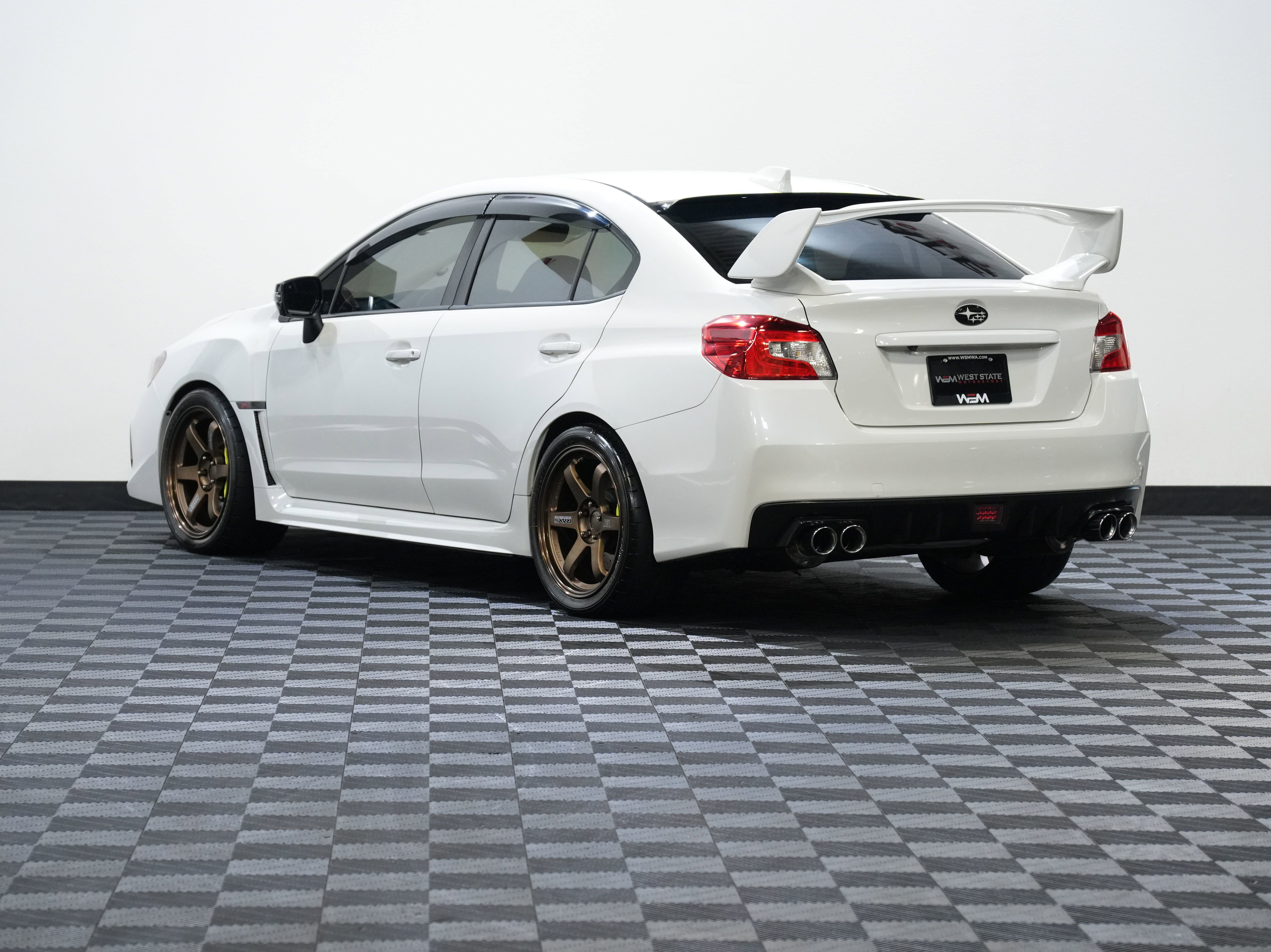 Used 2021 Subaru WRX STI w/ Popular Package #3 (IZT) AWD/4WD image 8