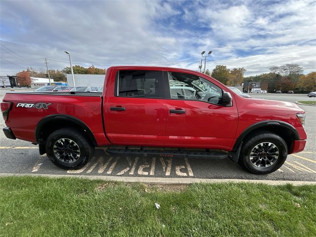 Certified 2024 Nissan Titan PRO-4X w/ Pro-4x Utility Package image 9