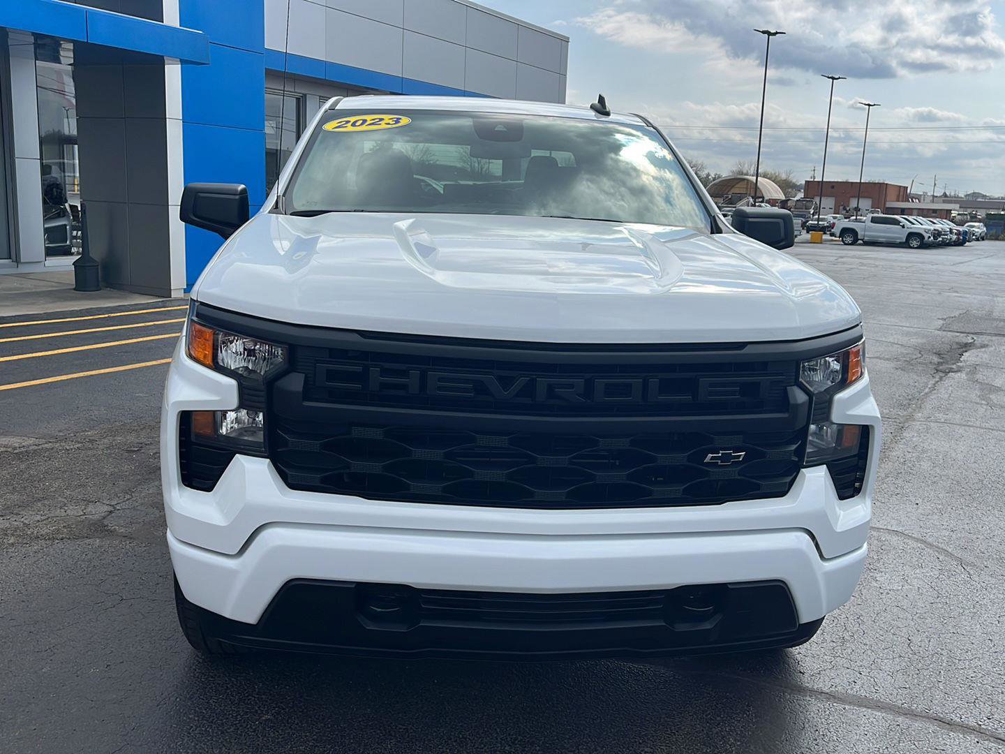 Used 2023 Chevrolet Silverado 1500 Custom w/ LPO, Dark Essentials Package image 8