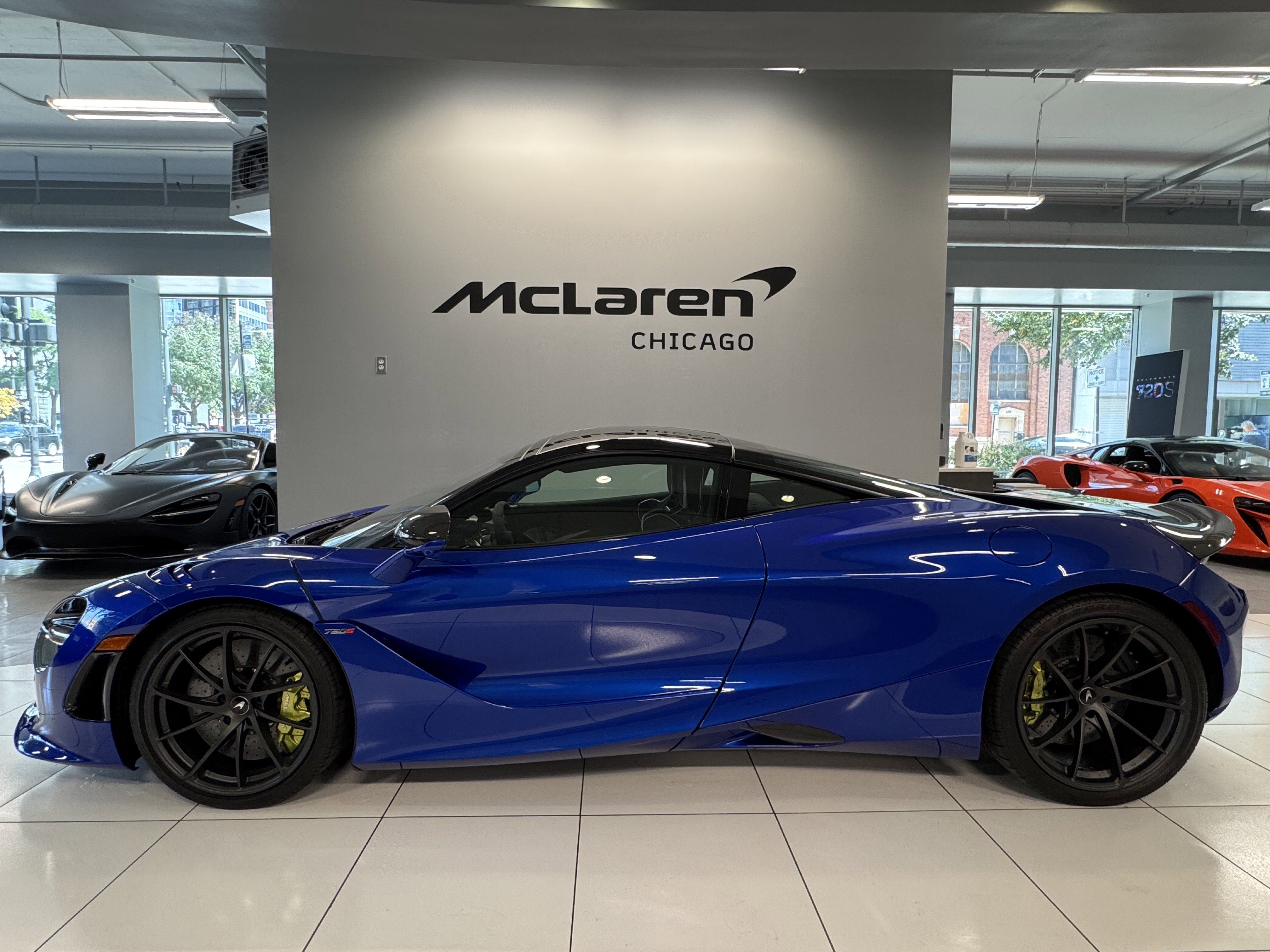 Used 2024 McLaren 750S
