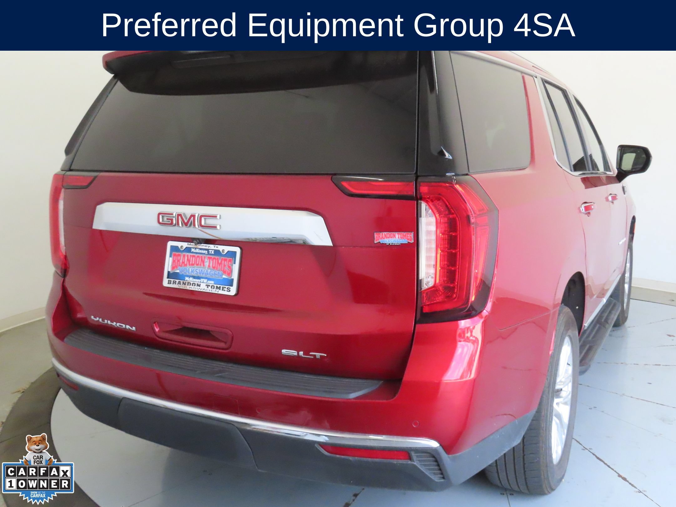 Used 2024 GMC Yukon SLT AWD/4WD image 3