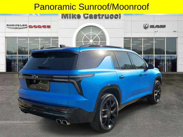 Used 2024 Chevrolet Traverse RS AWD/4WD image 4