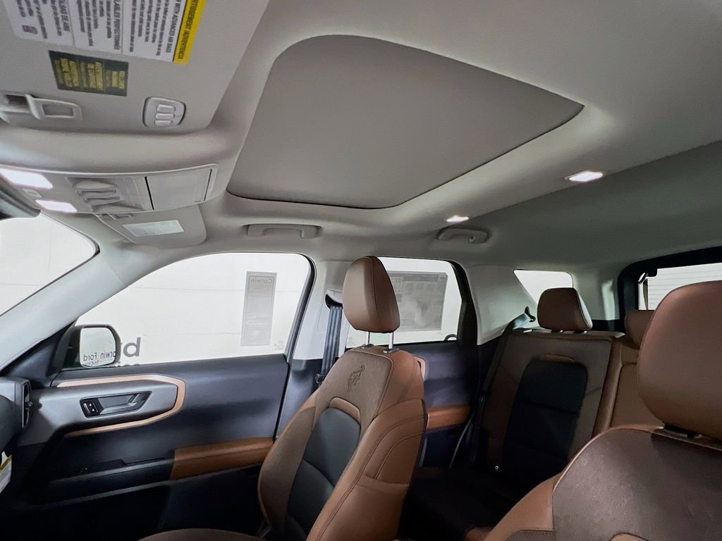 New 2025 Ford Bronco Sport Outer Banks w/ Outer Banks Tech Package+ image 26