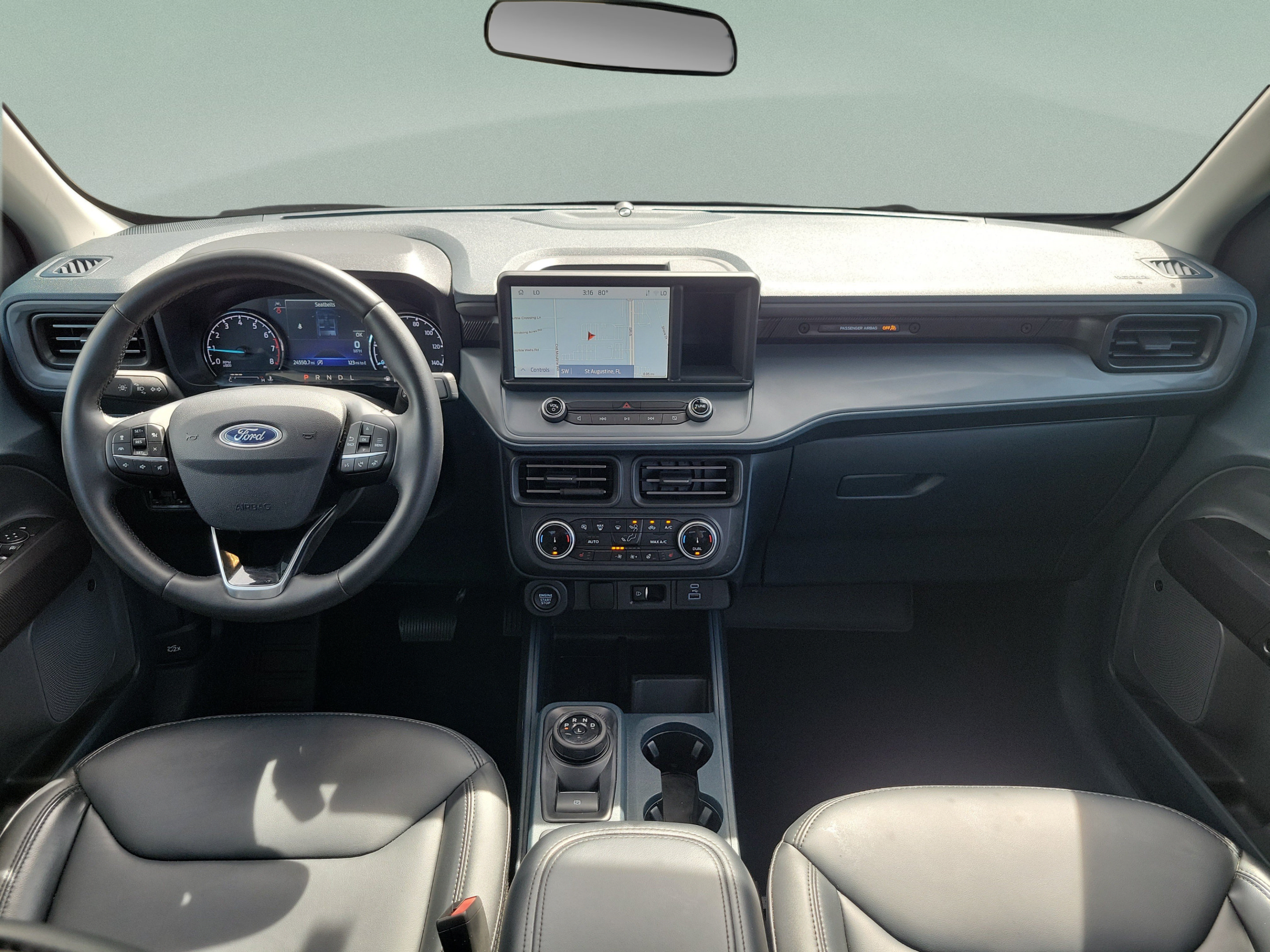 Used 2024 Ford Maverick Lariat w/ Black Appearance Package AWD/4WD image 11