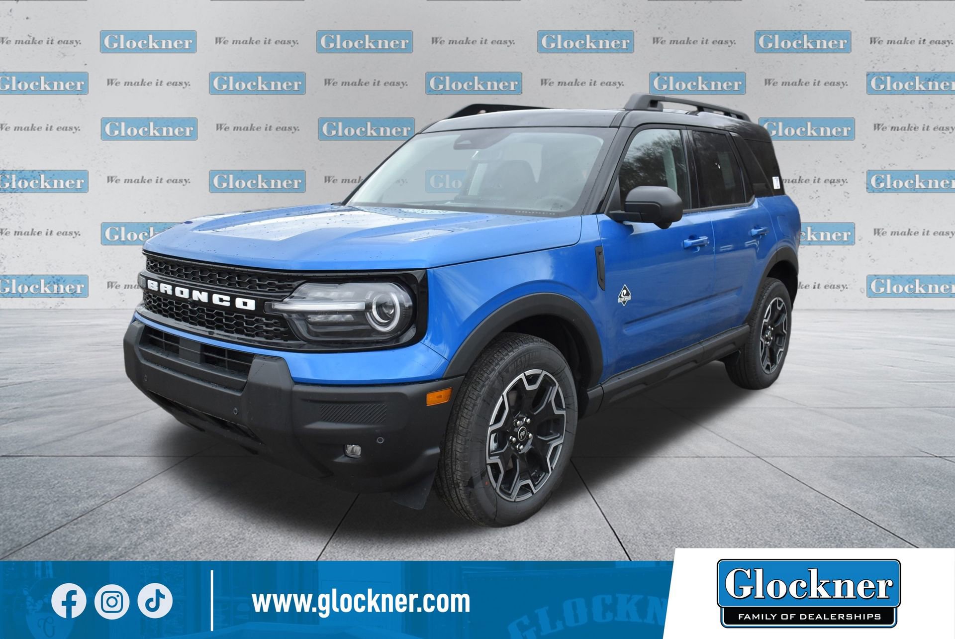 New 2025 Ford Bronco Sport Outer Banks w/ Outer Banks Tech Package+
