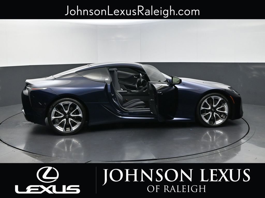 Used 2018 Lexus LC 500 Coupe w/ Sport Package RWD image 30