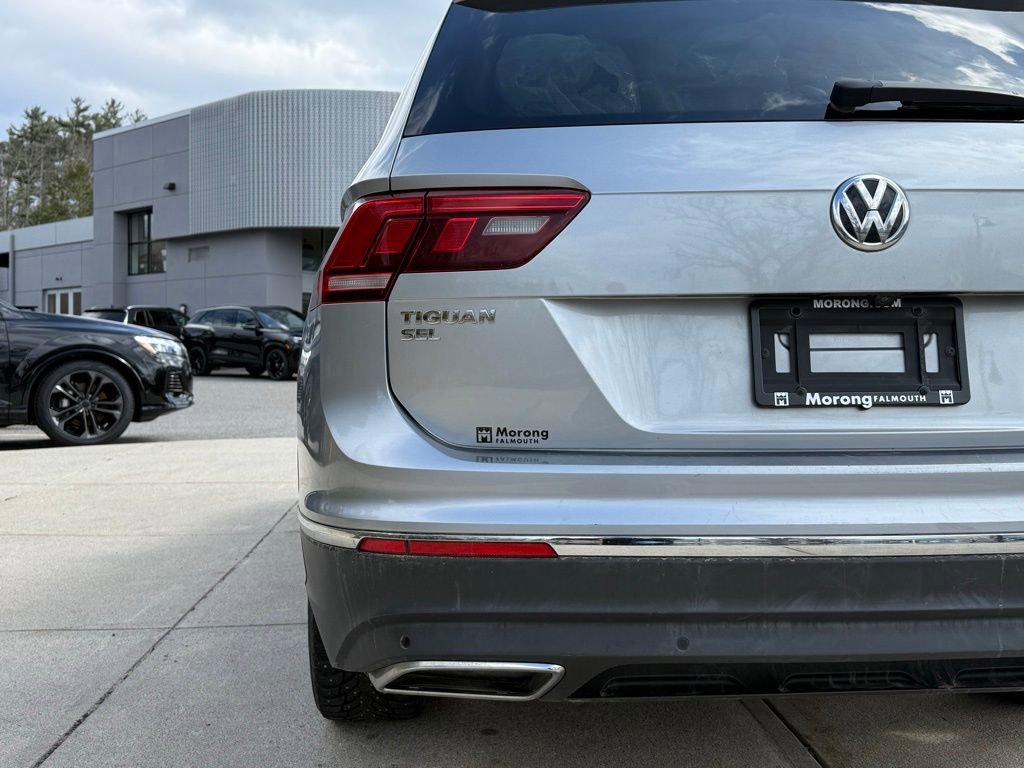 Used 2020 Volkswagen Tiguan SEL image 15
