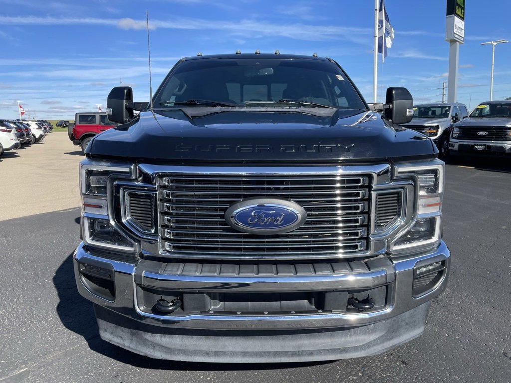 Used 2022 Ford F350 Lariat w/ Lariat Ultimate Package image 29