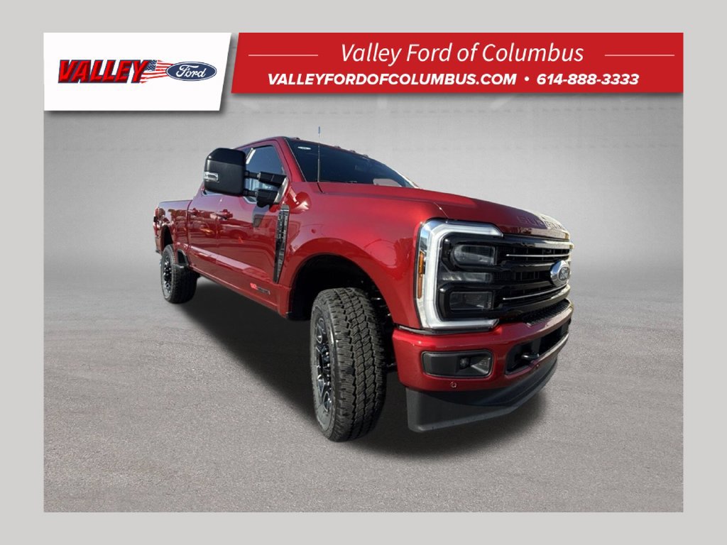 New 2027 Ford F350 Platinum AWD/4WD image 1