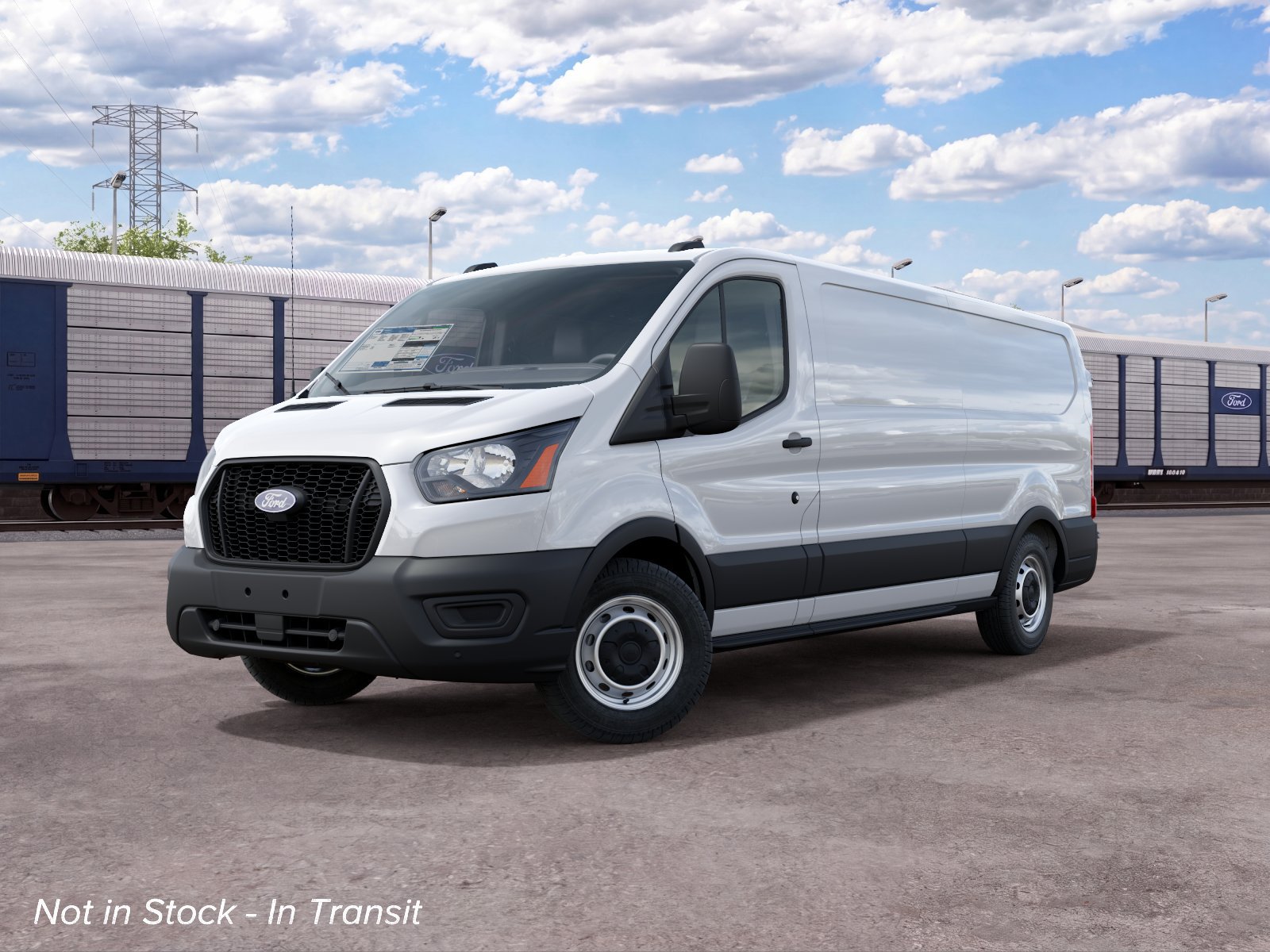 New 2027 Ford Transit 150 Low Roof RWD image 2