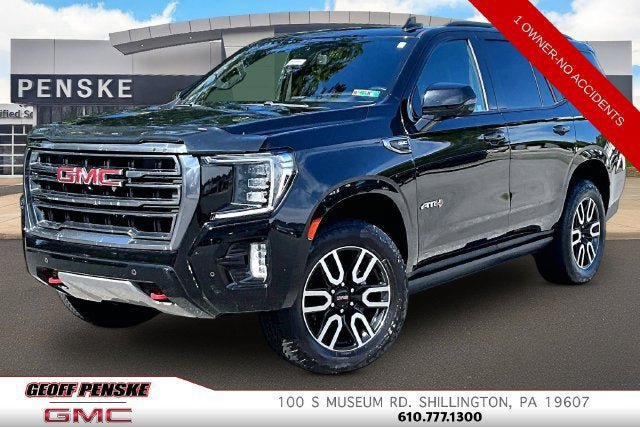 Used 2021 GMC Yukon AT4 w/ AT4 Premium Package AWD/4WD image 1