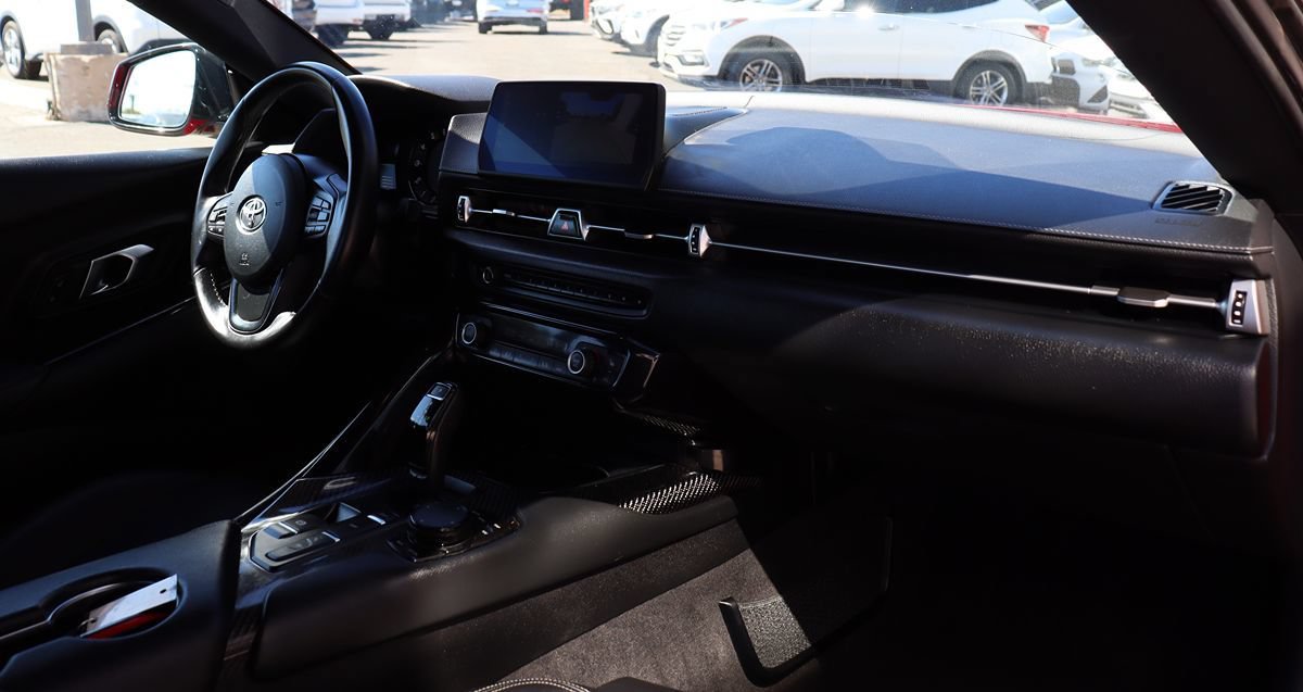 Used 2020 Toyota Supra Premium w/ Driver Assist Package RWD image 28