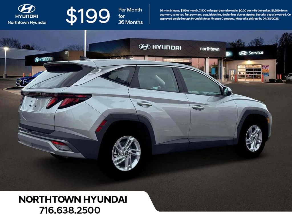 New 2026 Hyundai Tucson SE image 9