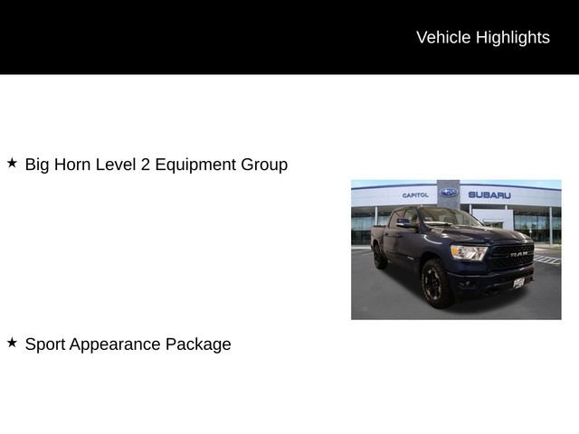 Used 2022 RAM 1500 Big Horn image 5