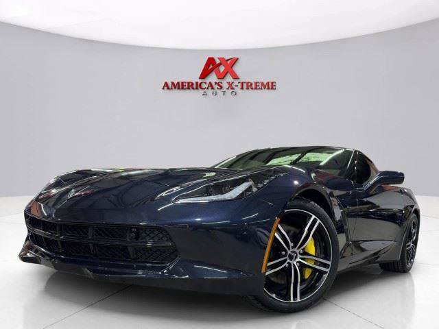 Used 2016 Chevrolet Corvette Stingray Coupe w/ 2LT Preferred Equipment Group RWD image 4