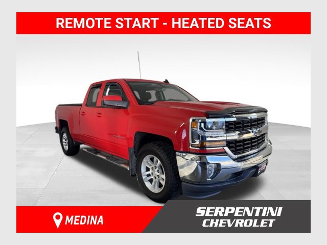 Used 2018 Chevrolet Silverado 1500 LT w/ All Star Edition AWD/4WD image 1